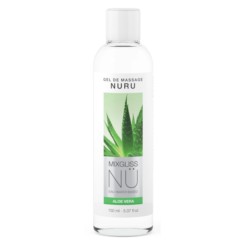MIXGLISS Gel de massage Nuru MixGliss Aloe Vera 150ml
